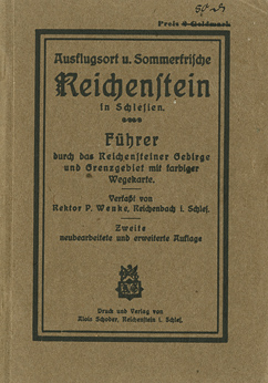 1924 Reichenstein in Schlesien