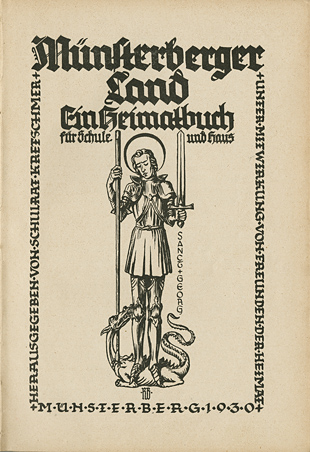 1930 Münsterberger Land Ein Heimatbuch