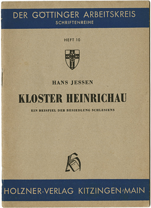 1951 Kloster Heinrichau